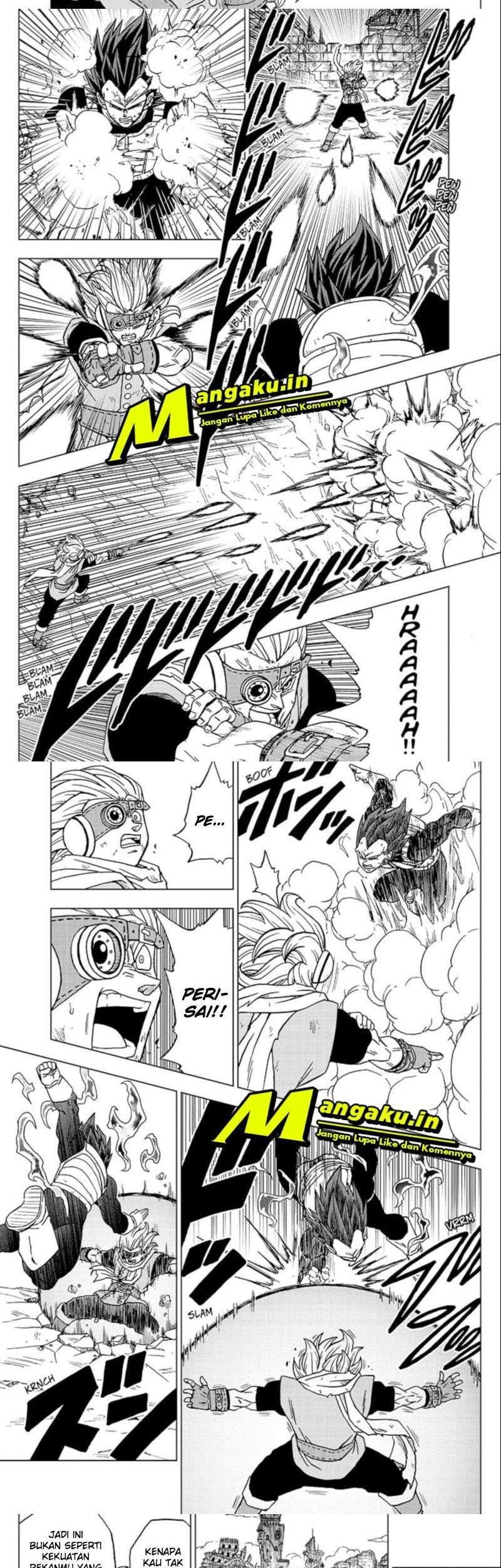 Dragon Ball Super Chapter 75 - halaman 9