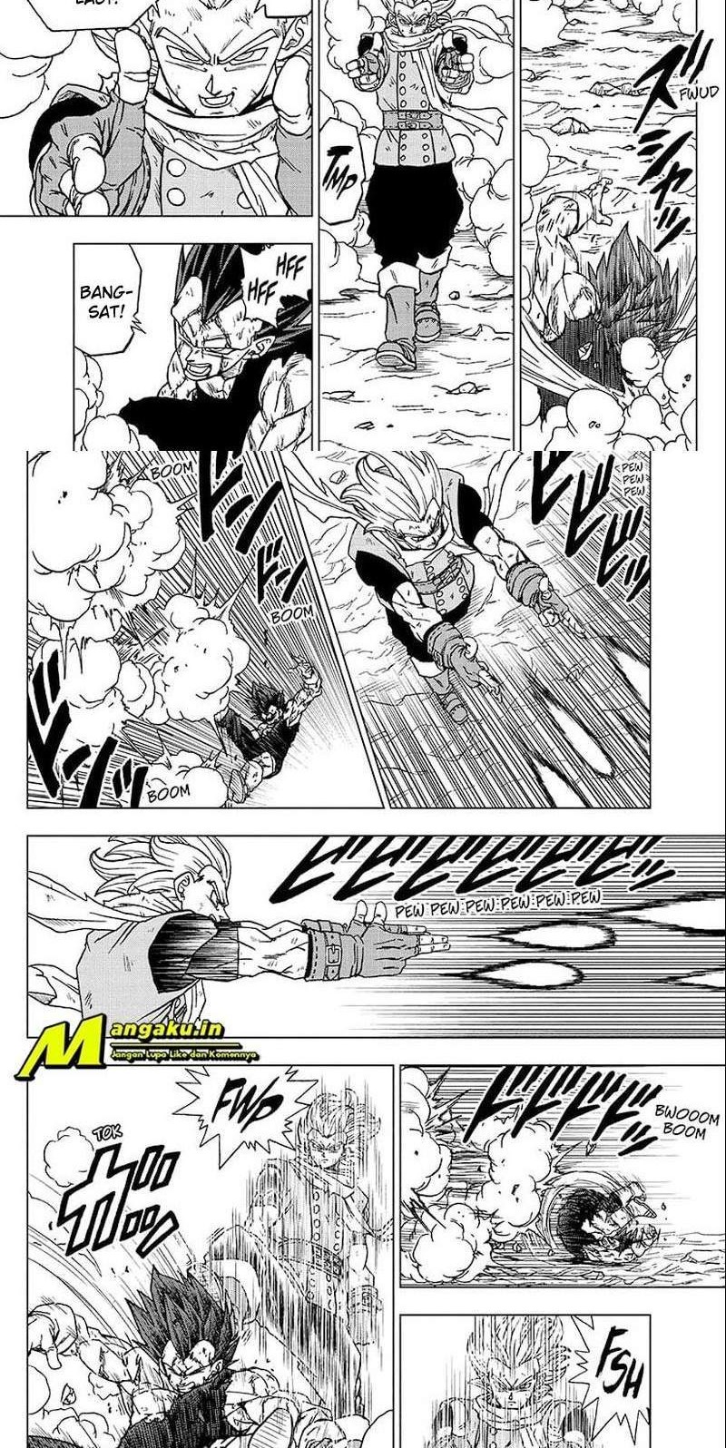 Dragon Ball Super Chapter 76.1 - halaman 2