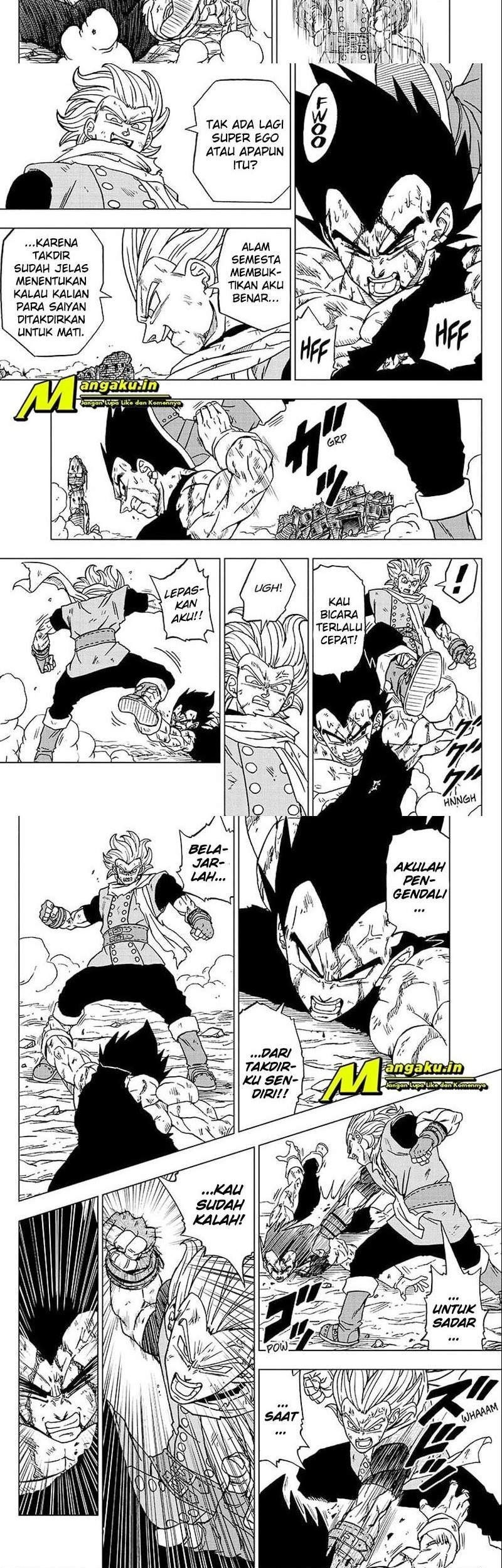 Dragon Ball Super Chapter 76.1 - halaman 3