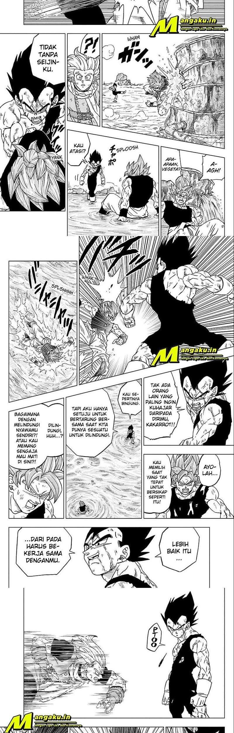 Dragon Ball Super Chapter 76.1 - halaman 5