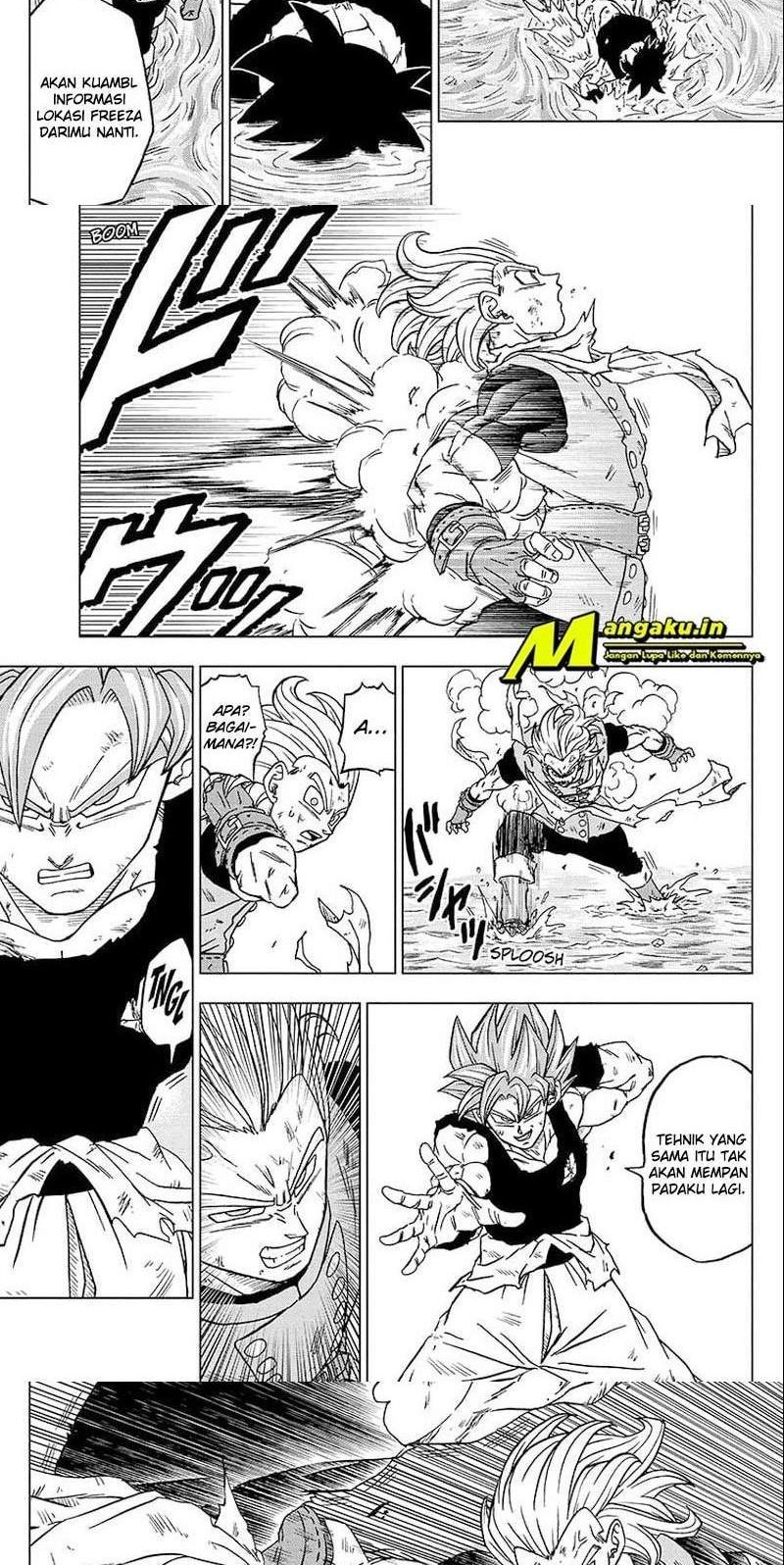Dragon Ball Super Chapter 76.1 - halaman 8