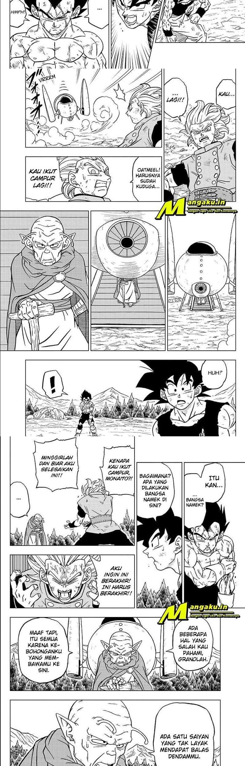 Dragon Ball Super Chapter 76.2 - halaman 13