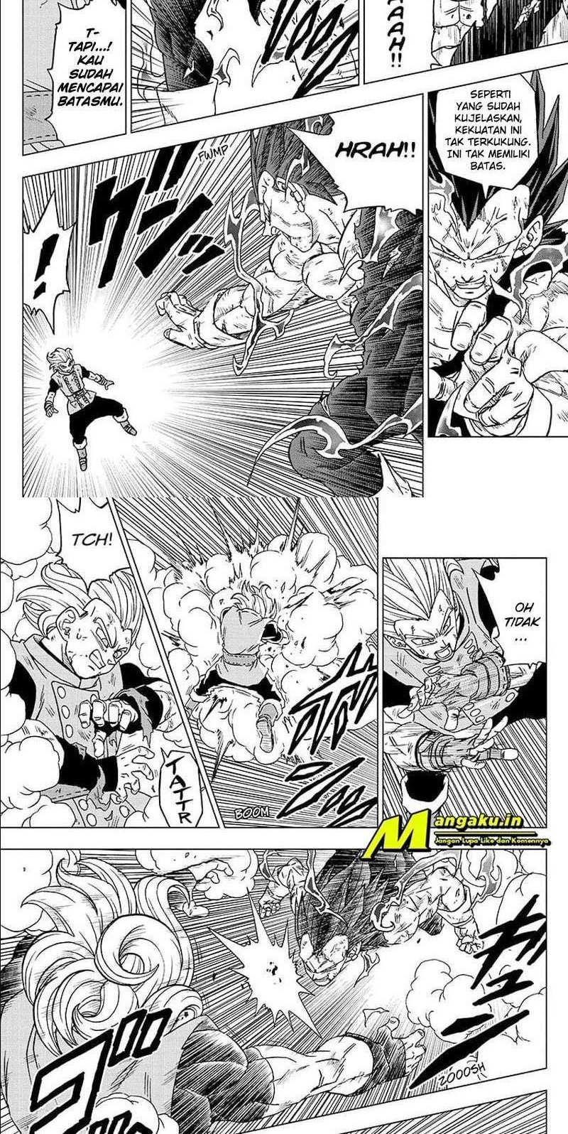 Dragon Ball Super Chapter 76.2 - halaman 2