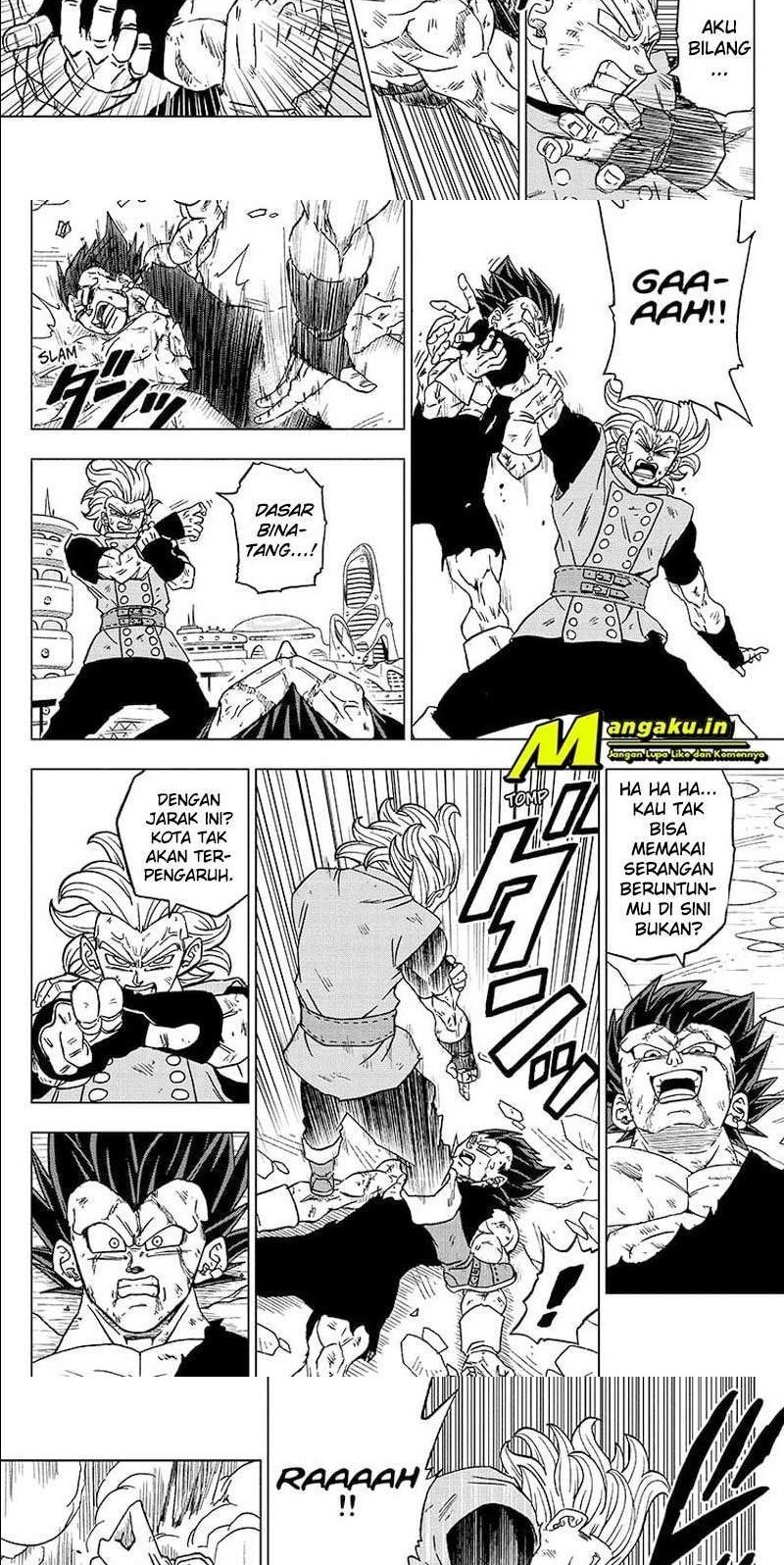 Dragon Ball Super Chapter 76.2 - halaman 4