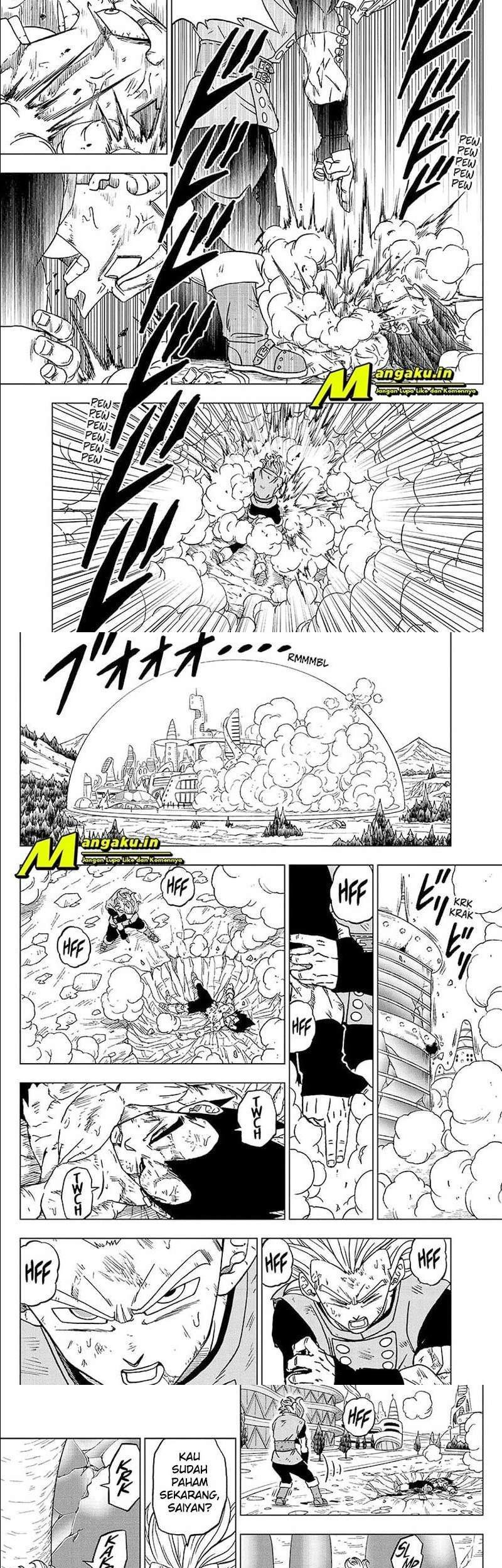 Dragon Ball Super Chapter 76.2 - halaman 5