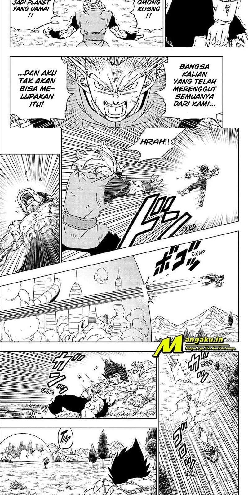 Dragon Ball Super Chapter 76.2 - halaman 8
