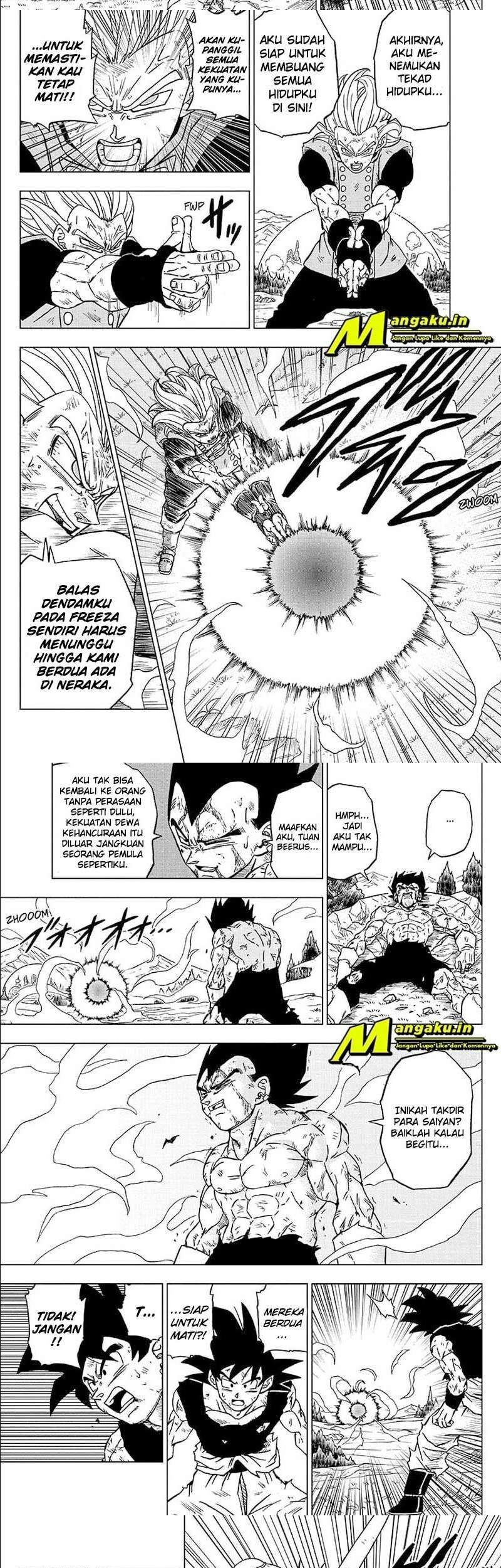 Dragon Ball Super Chapter 76.2 - halaman 9