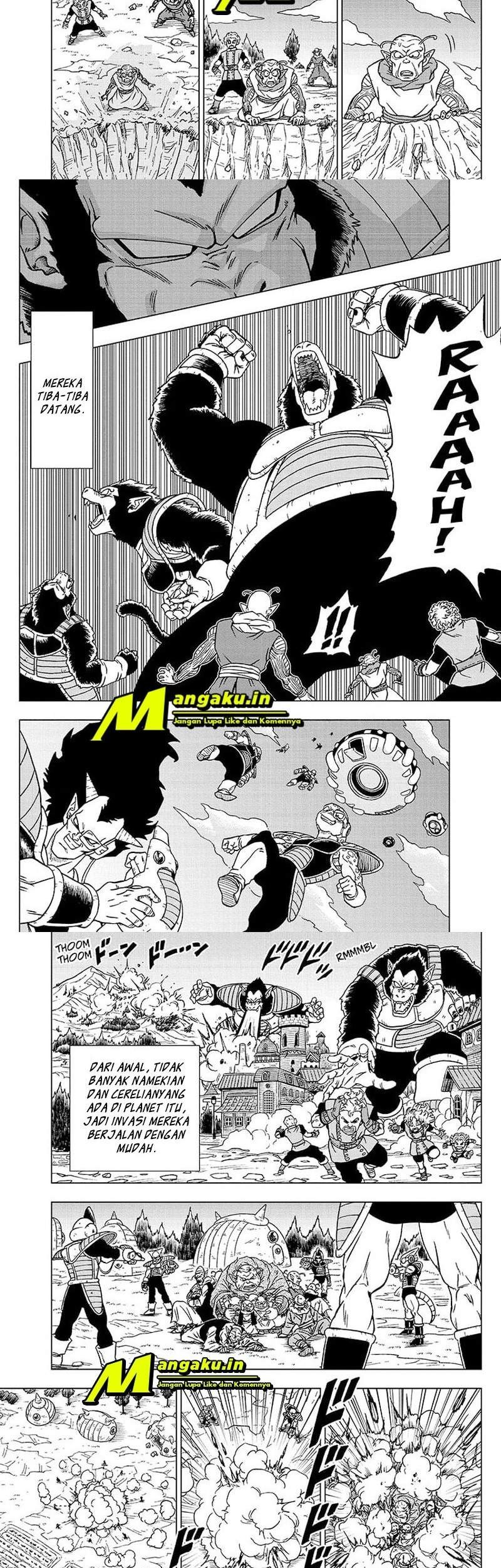 Dragon Ball Super Chapter 77.1 - halaman 3