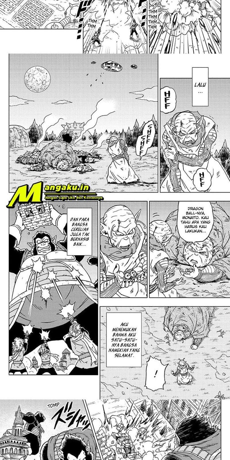 Dragon Ball Super Chapter 77.1 - halaman 4