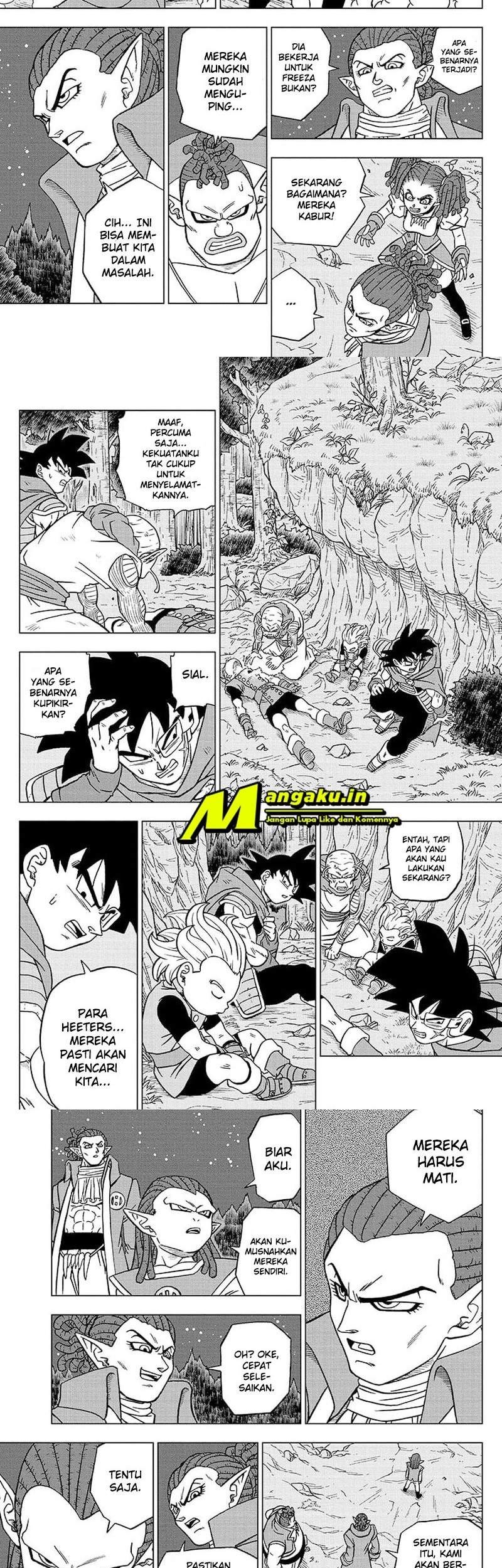Dragon Ball Super Chapter 77.2 - halaman 11