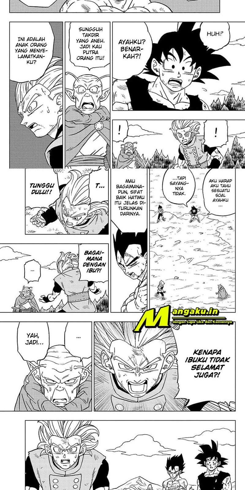 Dragon Ball Super Chapter 77.2 - halaman 2