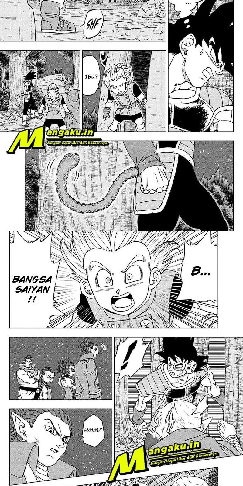 Dragon Ball Super Chapter 77.2 - halaman 6