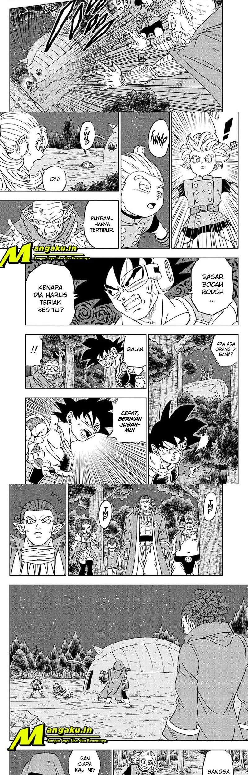 Dragon Ball Super Chapter 77.2 - halaman 7