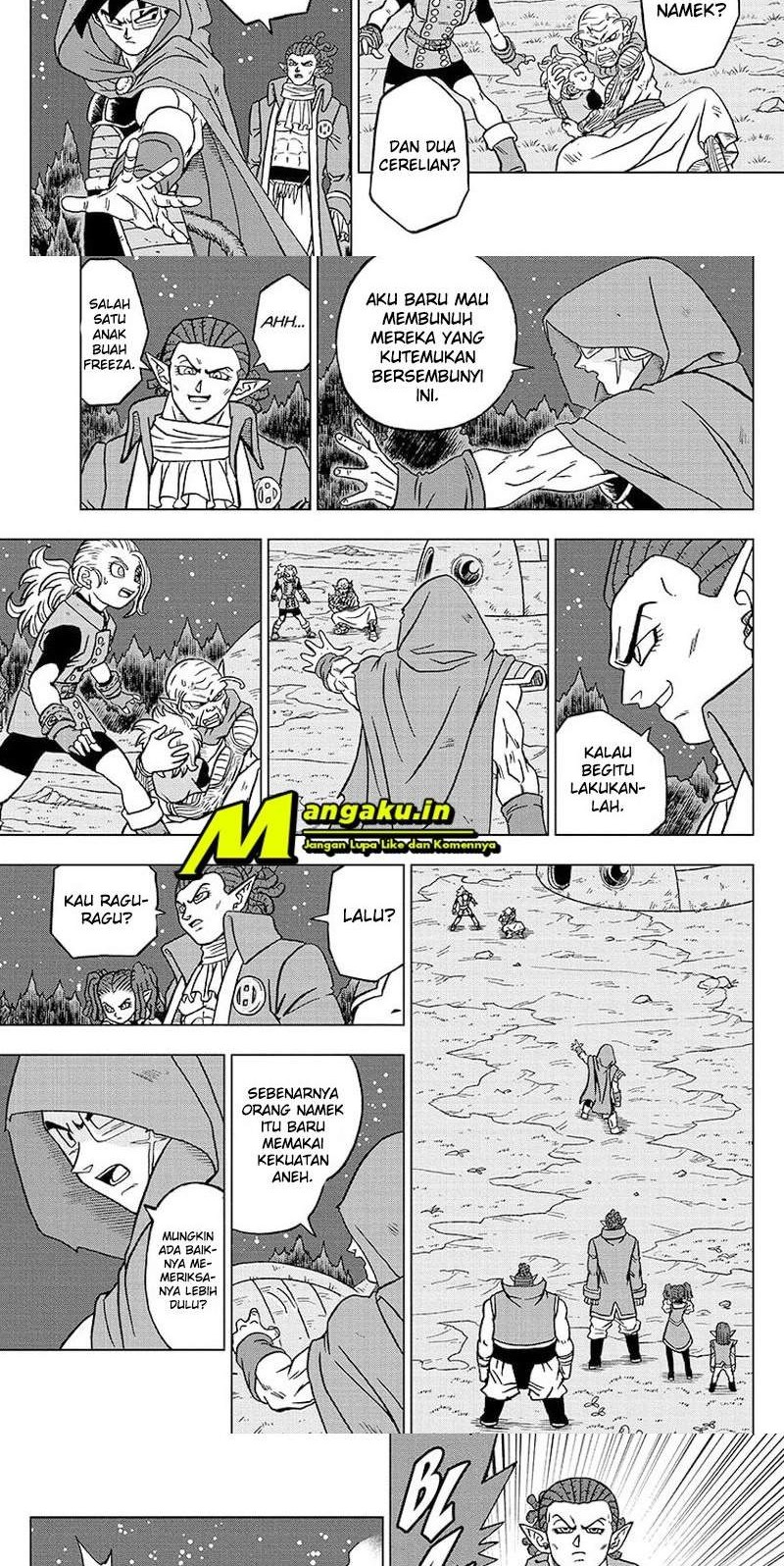 Dragon Ball Super Chapter 77.2 - halaman 8