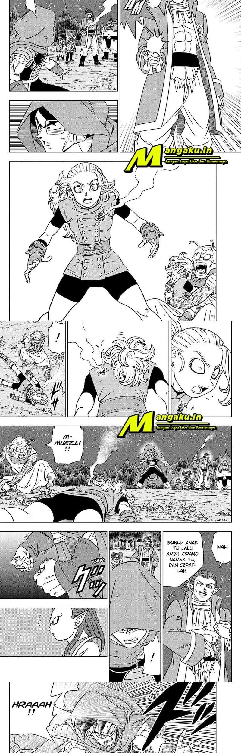 Dragon Ball Super Chapter 77.2 - halaman 9