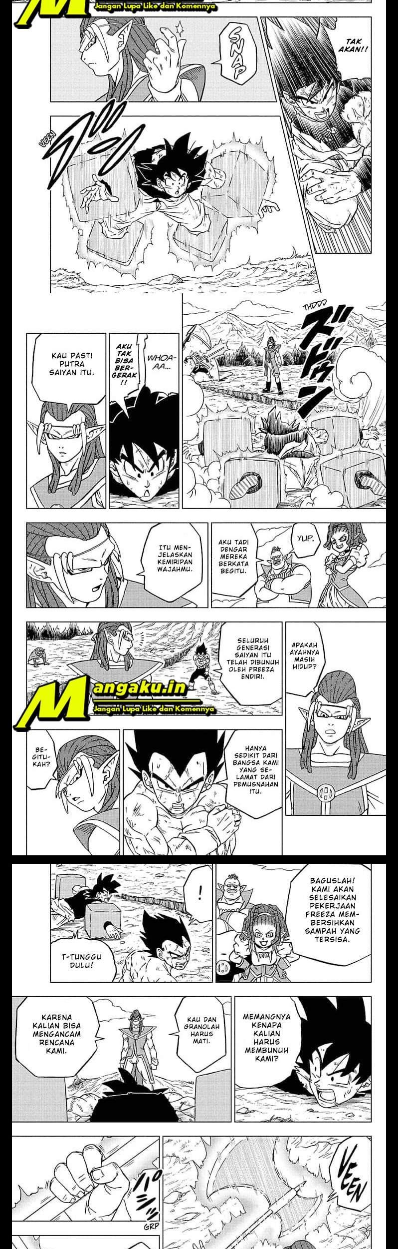 Dragon Ball Super Chapter 78.1 - halaman 11