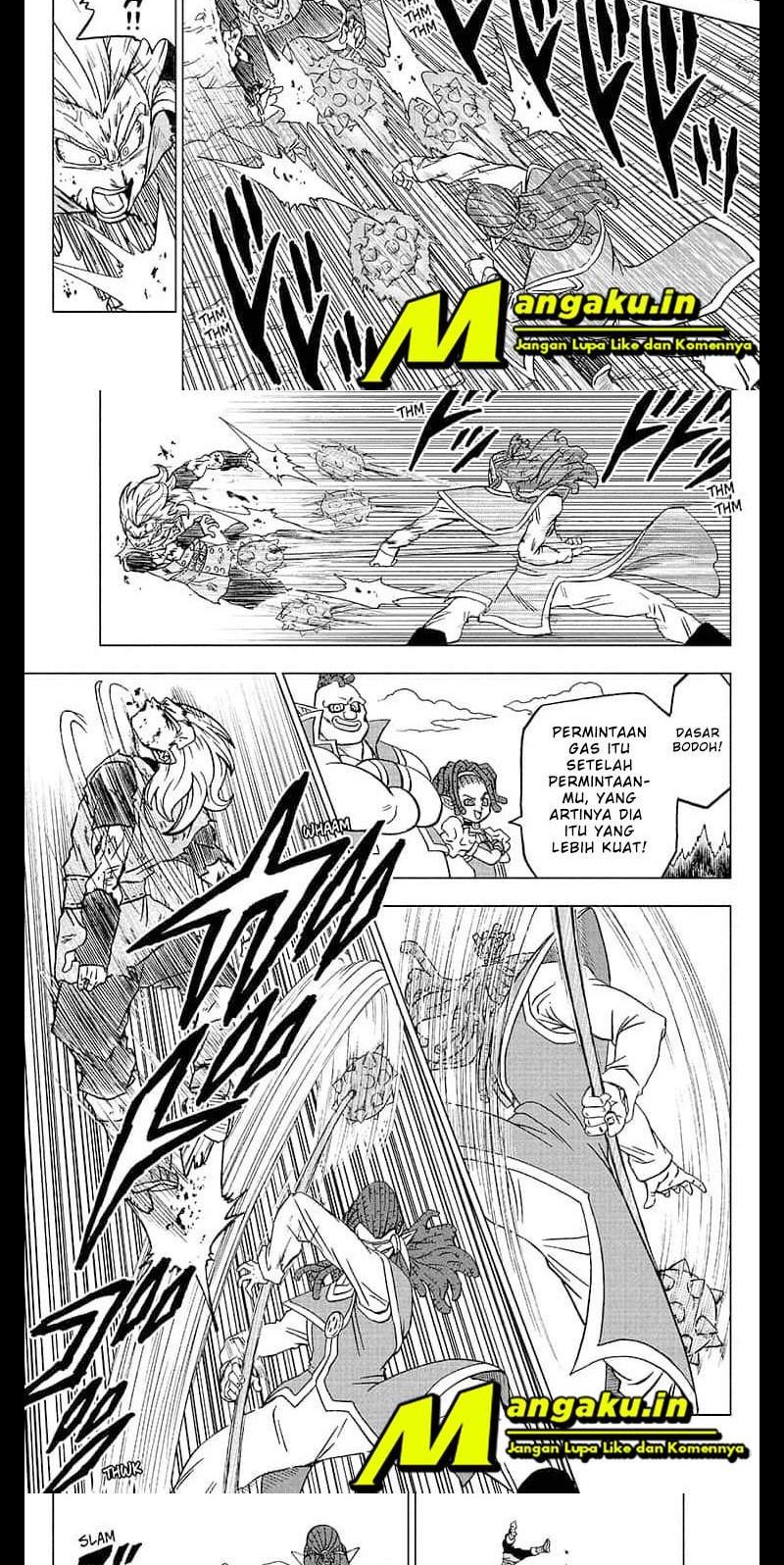 Dragon Ball Super Chapter 78.2 - halaman 2