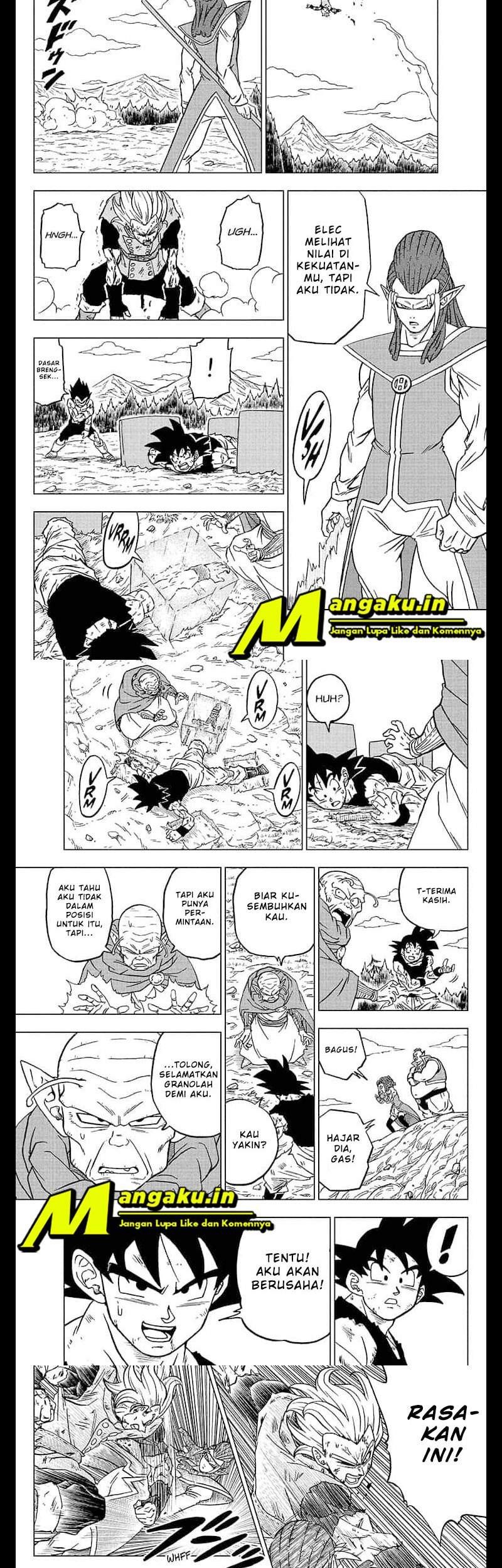 Dragon Ball Super Chapter 78.2 - halaman 3