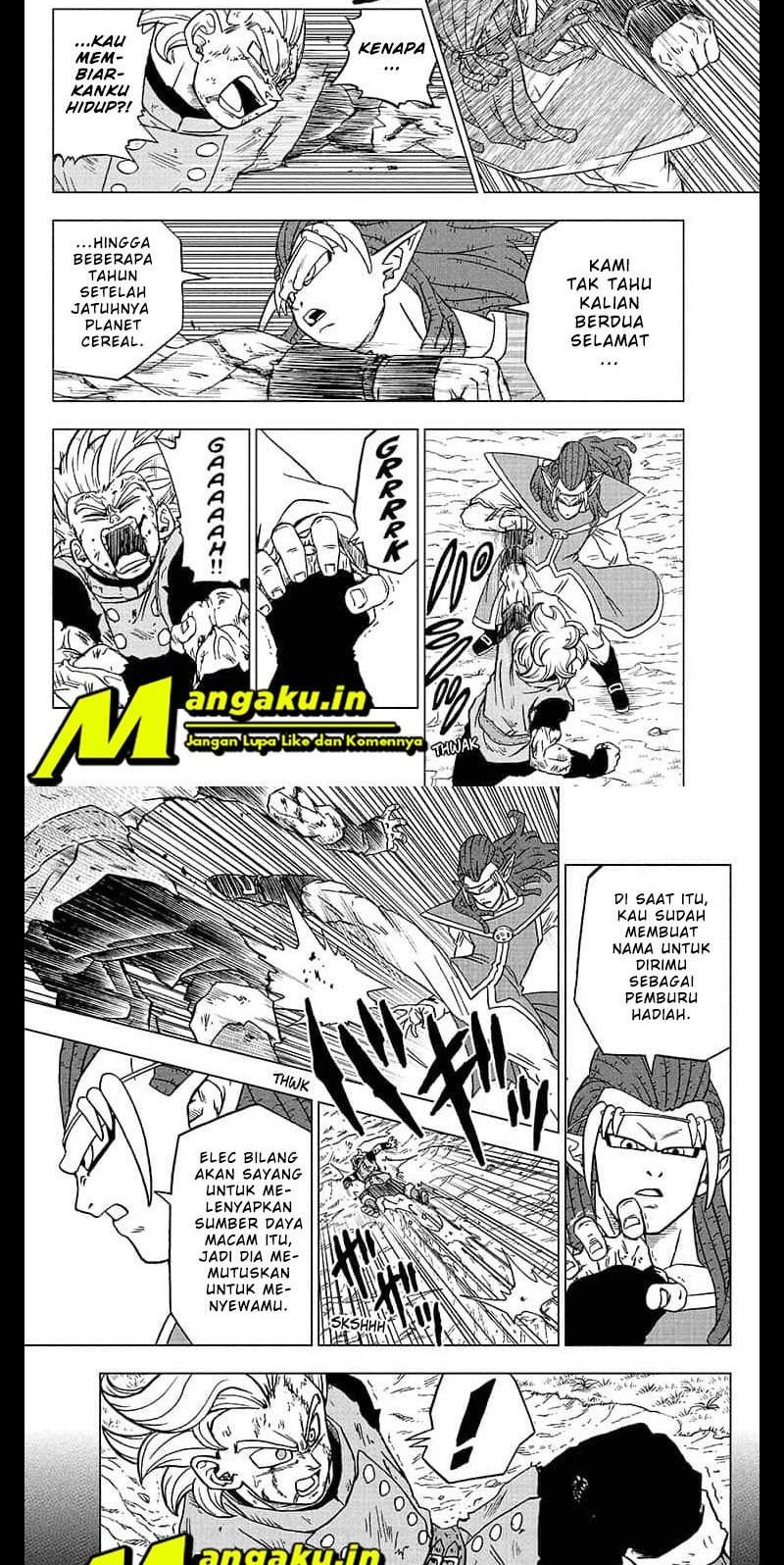 Dragon Ball Super Chapter 78.2 - halaman 4