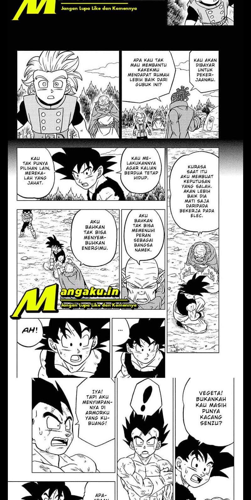 Dragon Ball Super Chapter 78.2 - halaman 6