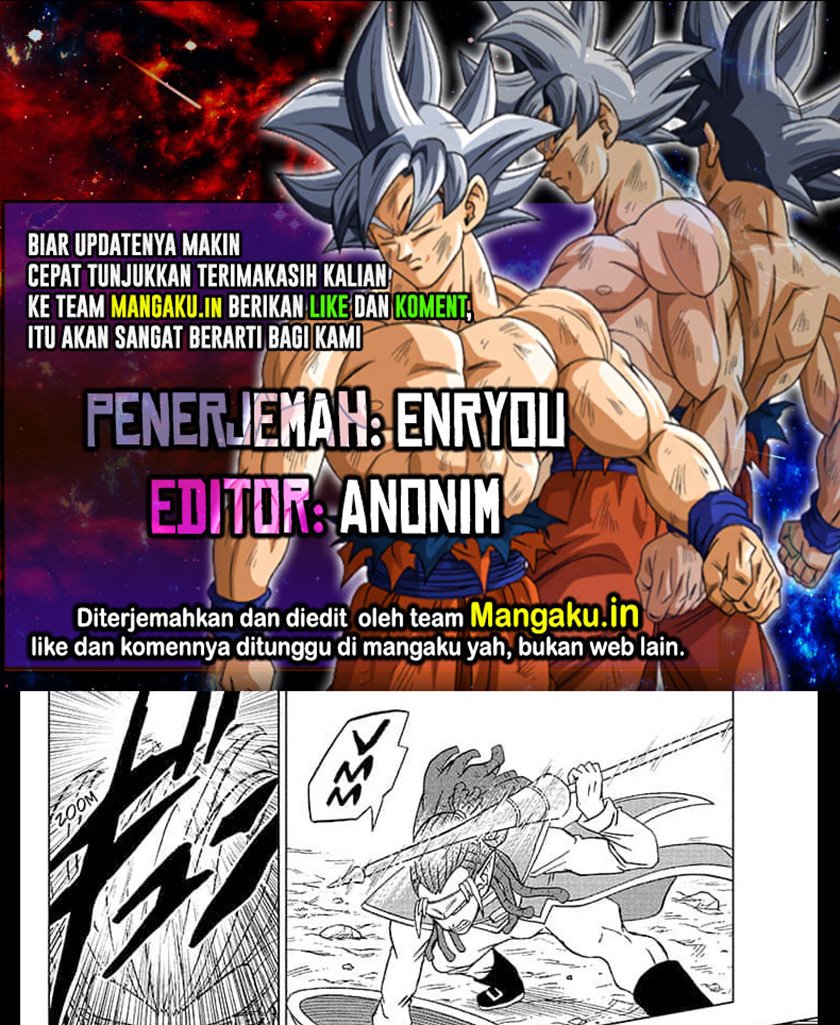 Dragon Ball Super Chapter 79.2 - halaman 1