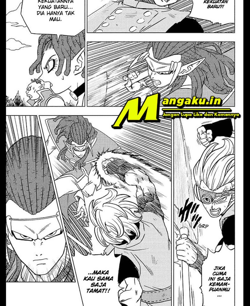 Dragon Ball Super Chapter 79.2 - halaman 10