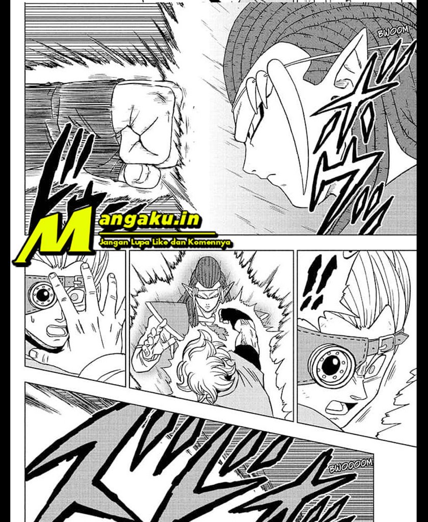 Dragon Ball Super Chapter 79.2 - halaman 11