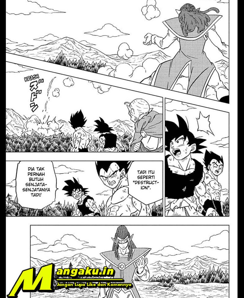Dragon Ball Super Chapter 79.2 - halaman 17