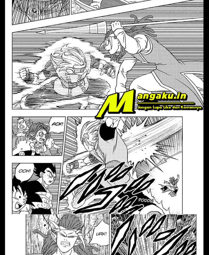 Dragon Ball Super Chapter 79.2 - halaman 2
