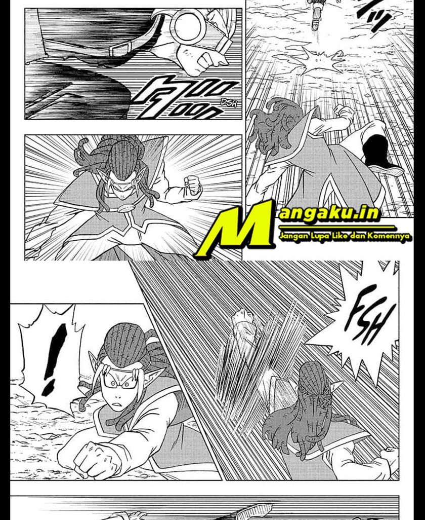 Dragon Ball Super Chapter 79.2 - halaman 21
