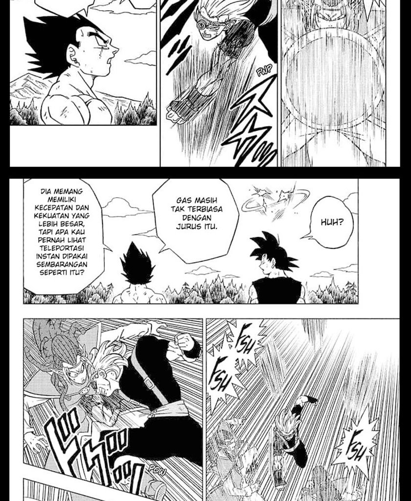 Dragon Ball Super Chapter 79.2 - halaman 27