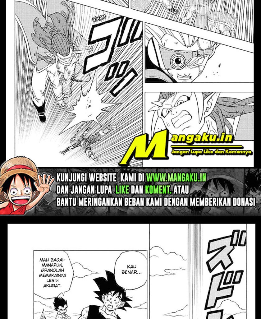 Dragon Ball Super Chapter 79.2 - halaman 28