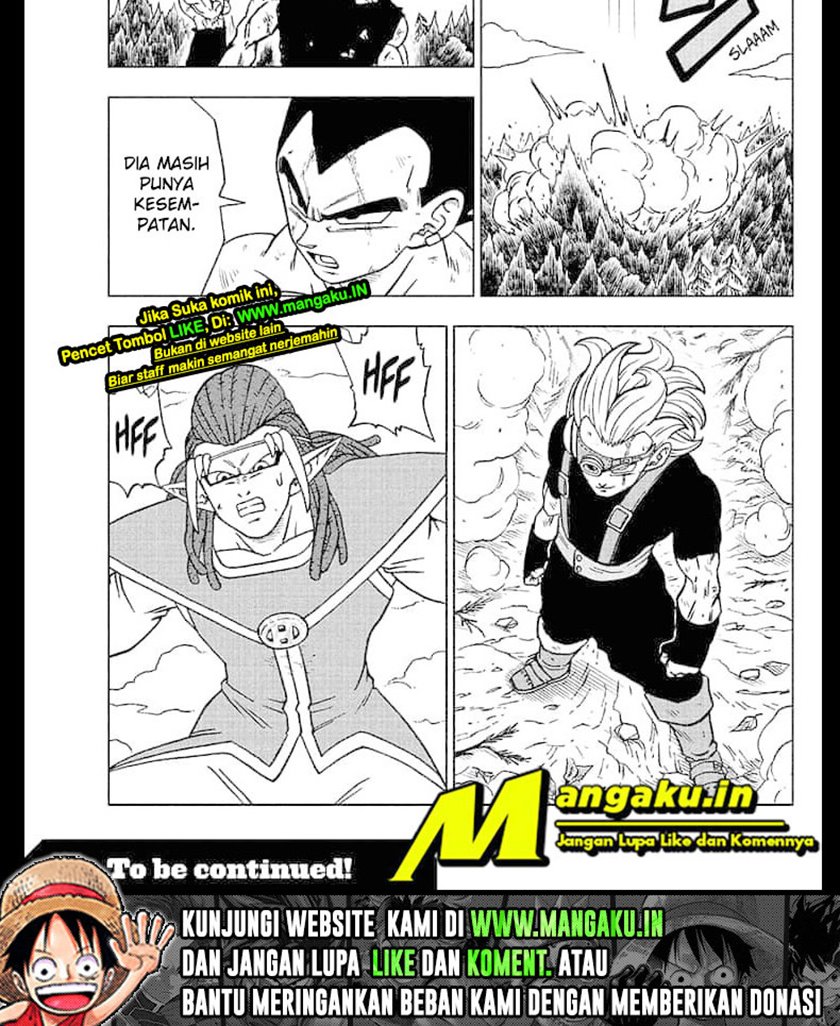 Dragon Ball Super Chapter 79.2 - halaman 29