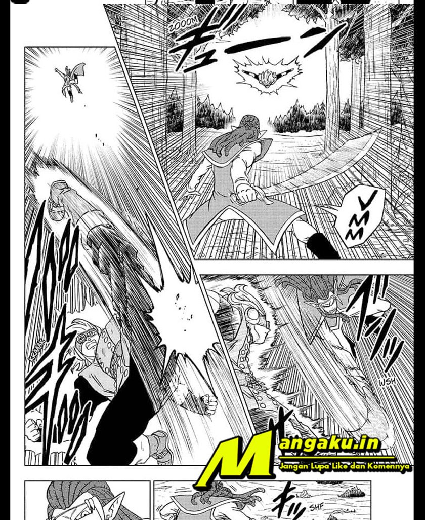 Dragon Ball Super Chapter 79.2 - halaman 4