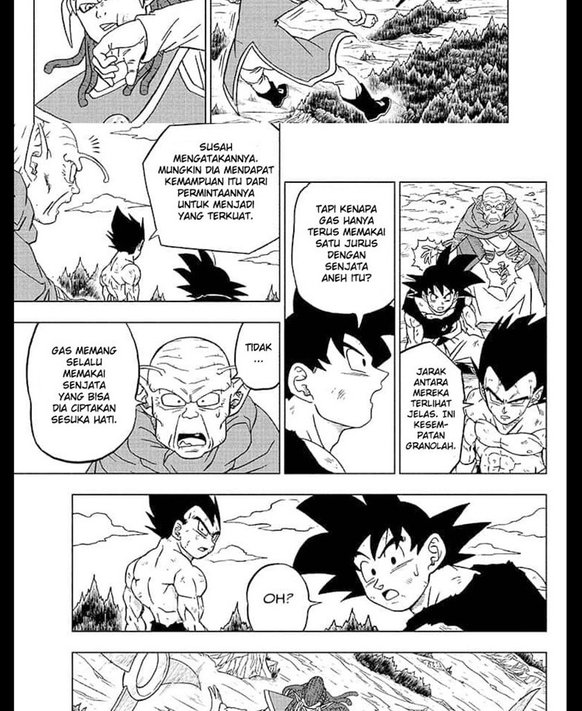 Dragon Ball Super Chapter 79.2 - halaman 5
