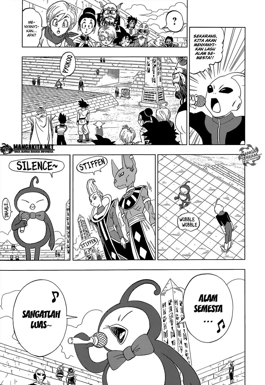 Dragon Ball Super Chapter 8 - halaman 10