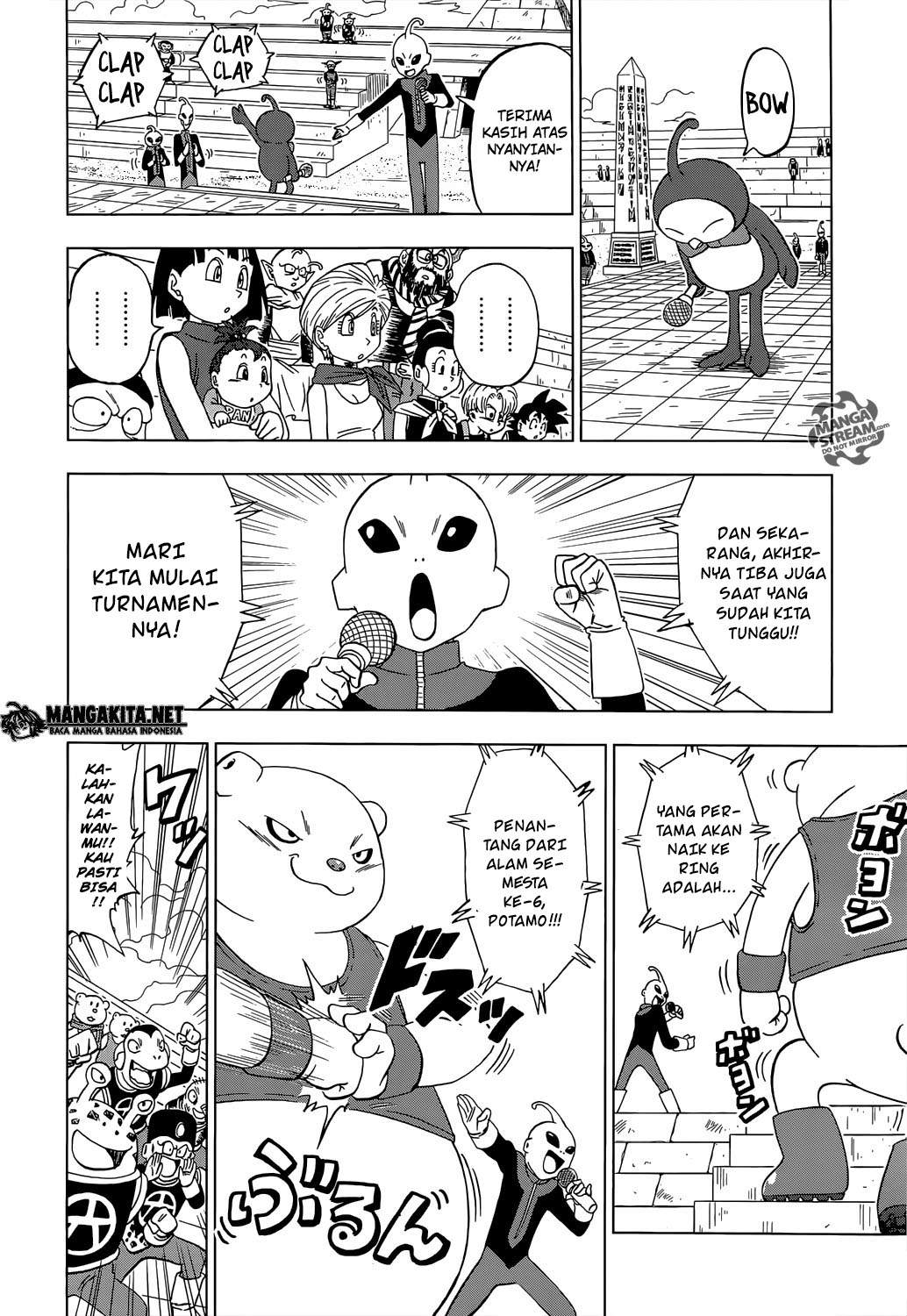 Dragon Ball Super Chapter 8 - halaman 11