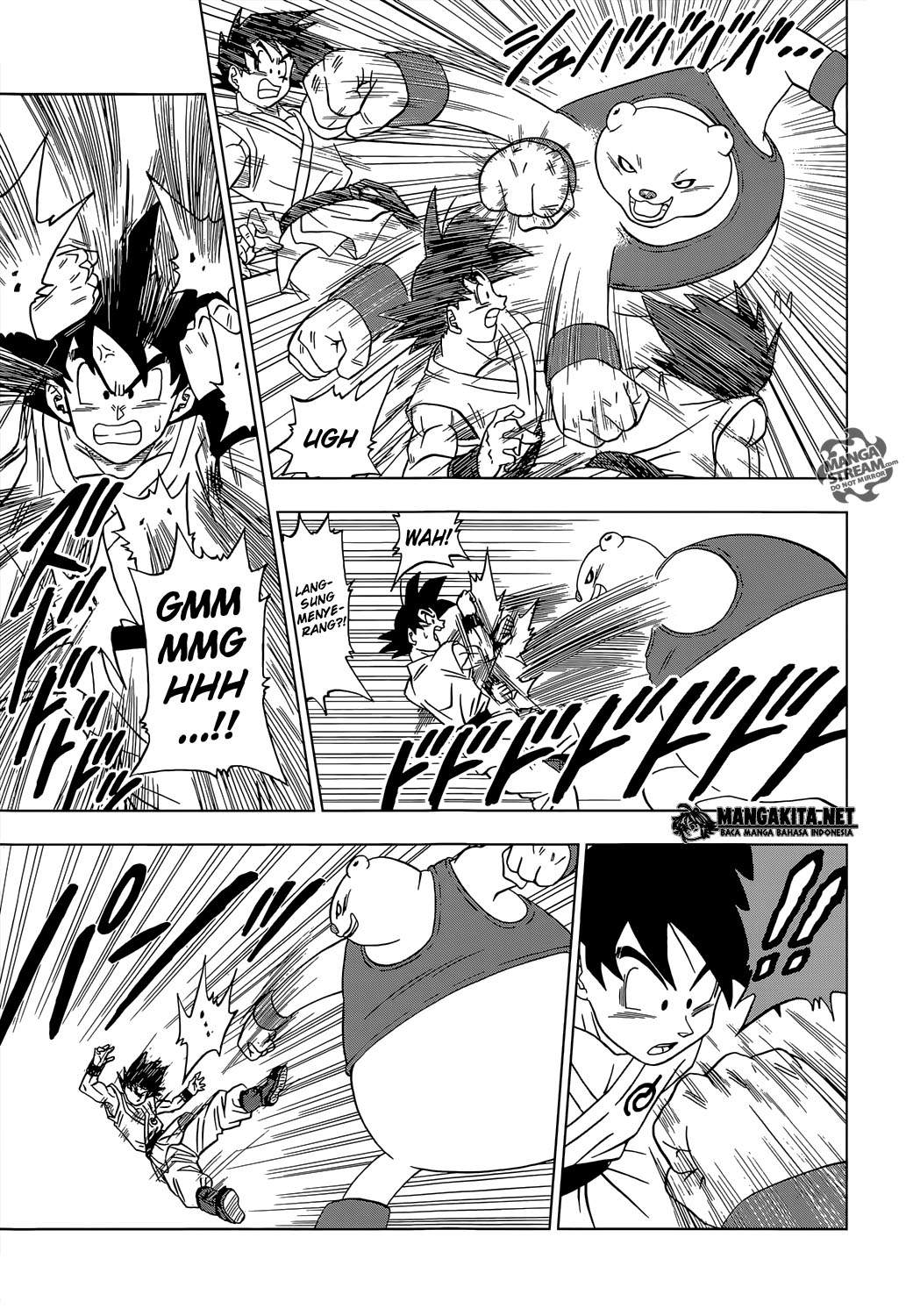 Dragon Ball Super Chapter 8 - halaman 14