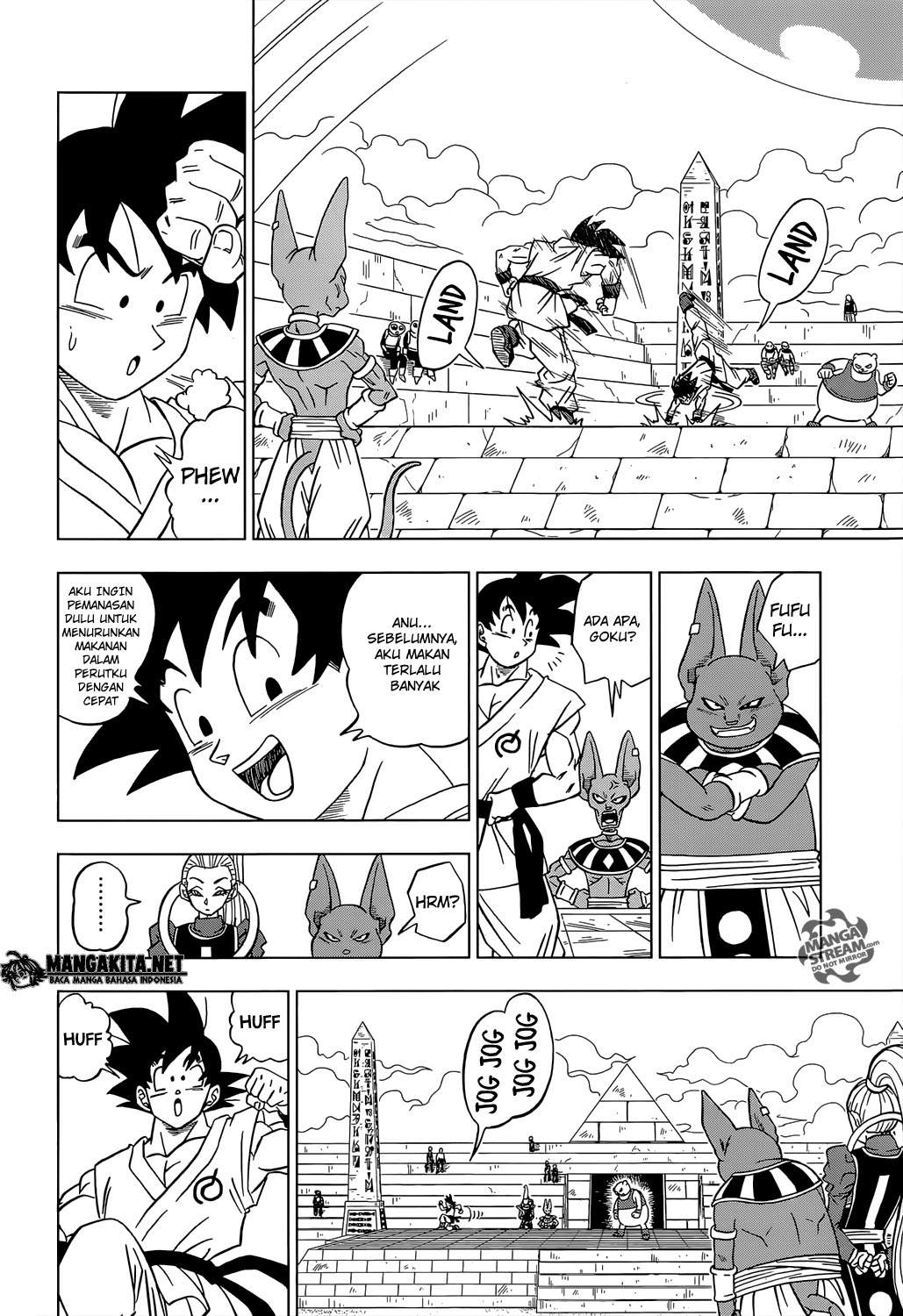 Dragon Ball Super Chapter 8 - halaman 15