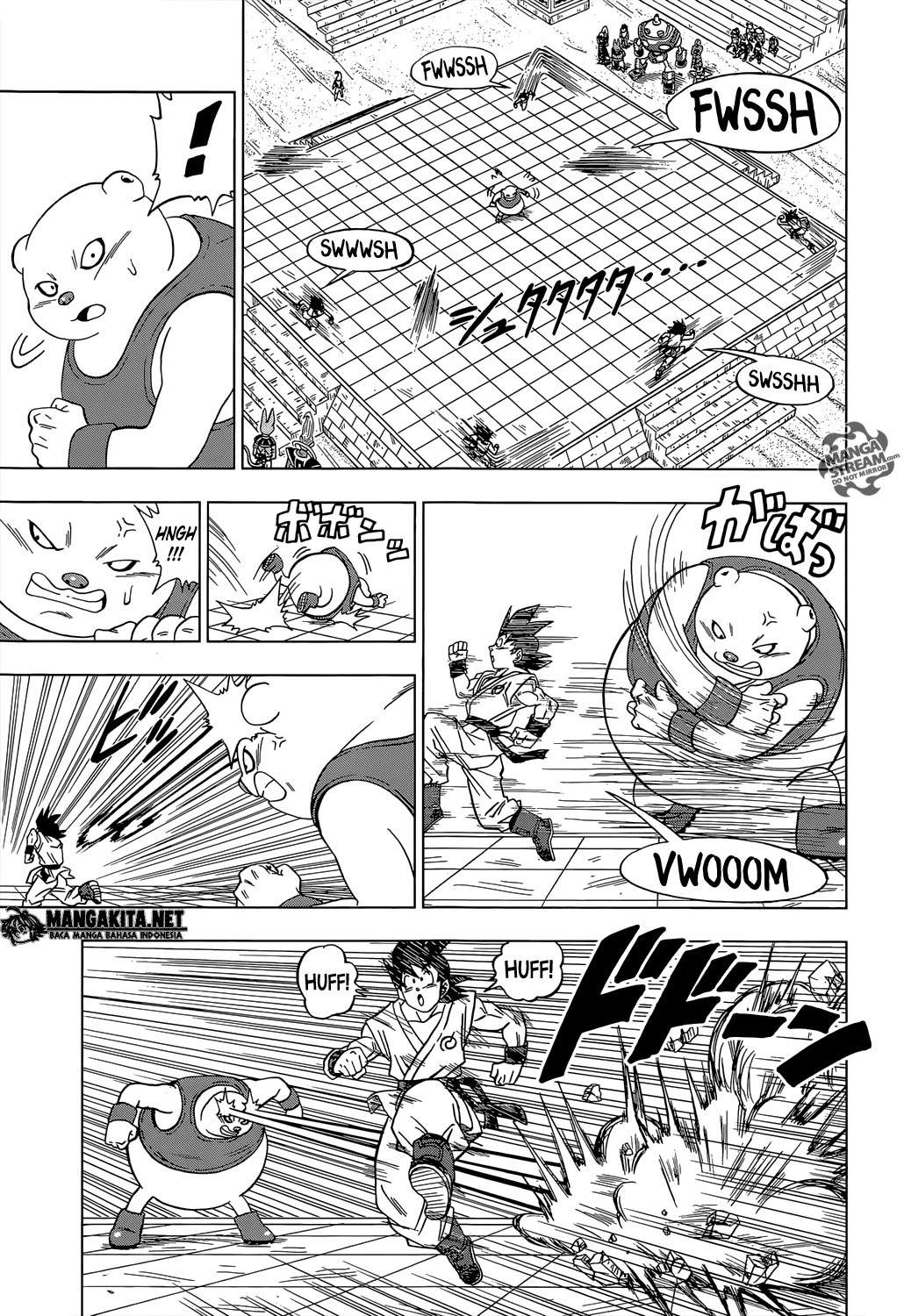 Dragon Ball Super Chapter 8 - halaman 16