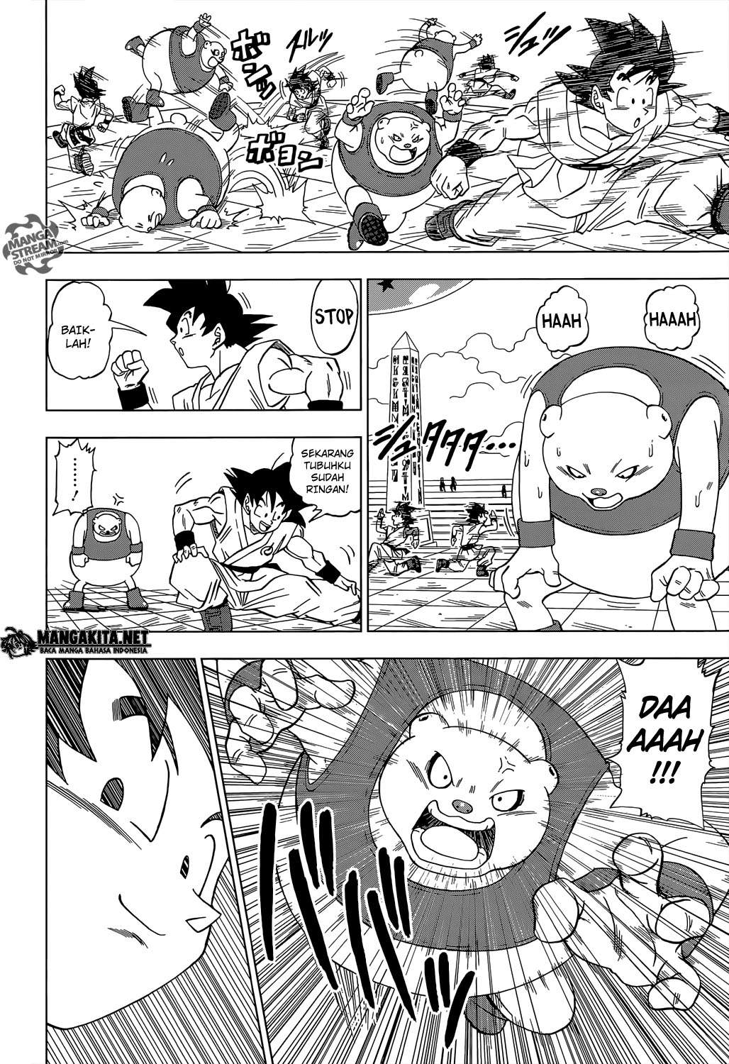 Dragon Ball Super Chapter 8 - halaman 17