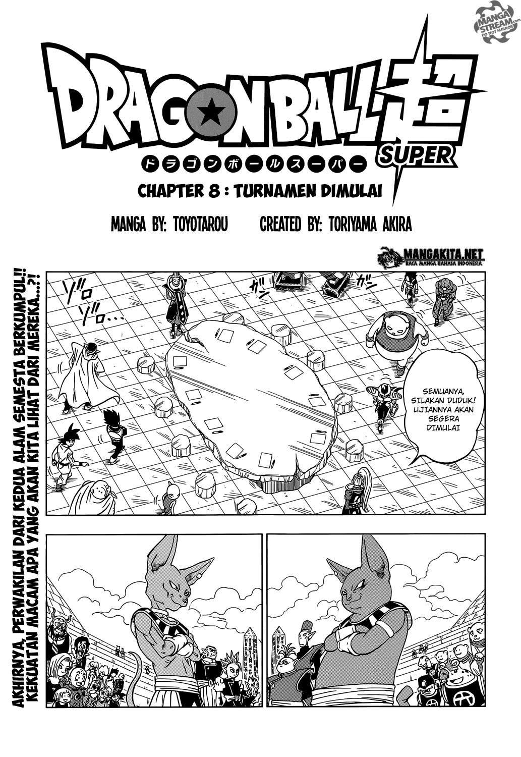 Dragon Ball Super Chapter 8 - halaman 2