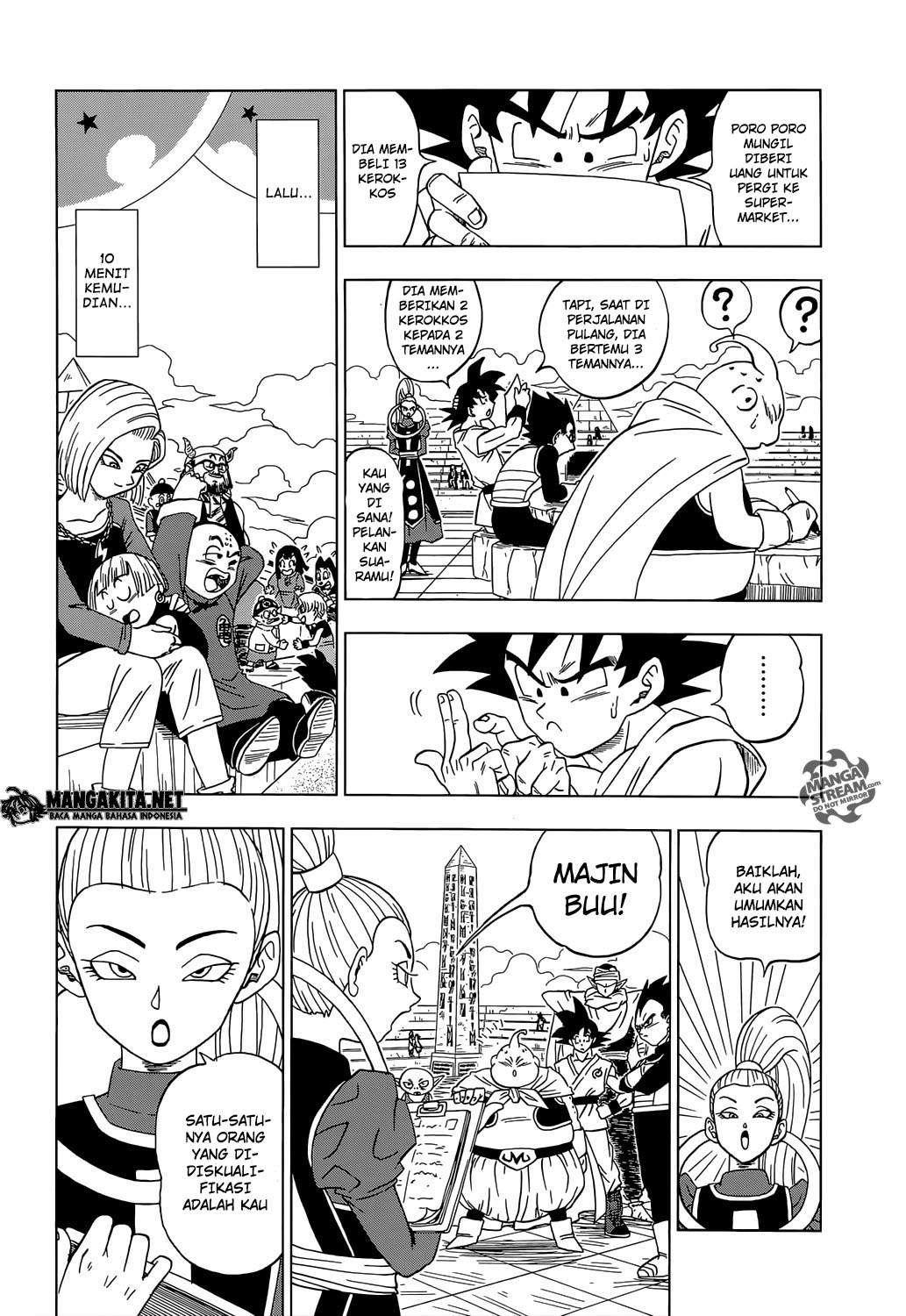 Dragon Ball Super Chapter 8 - halaman 7