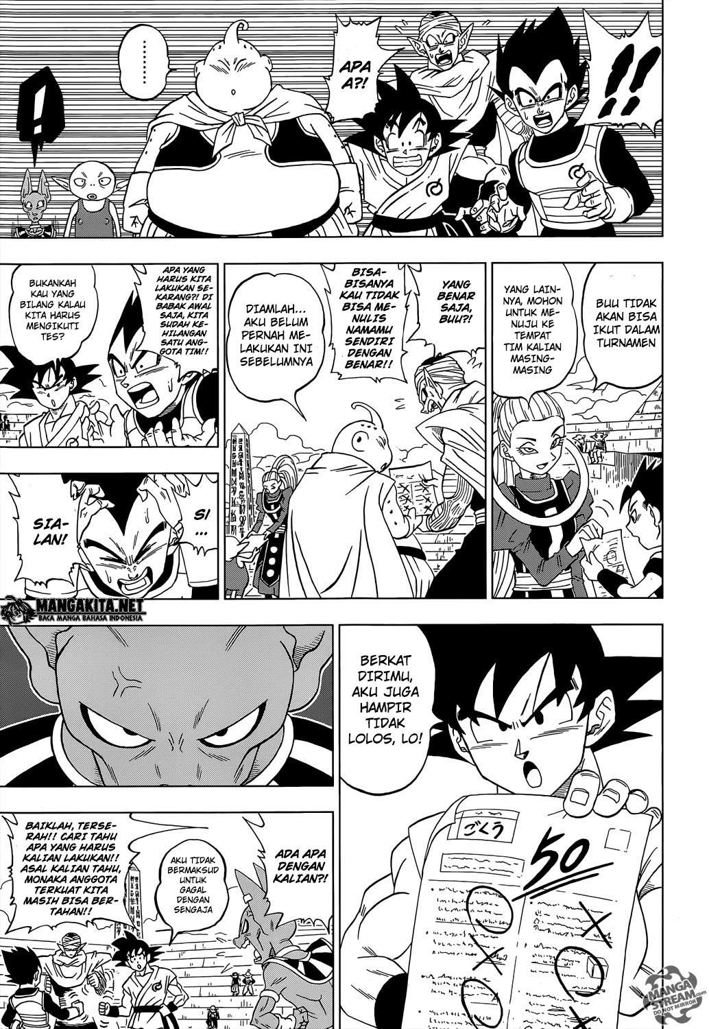 Dragon Ball Super Chapter 8 - halaman 8