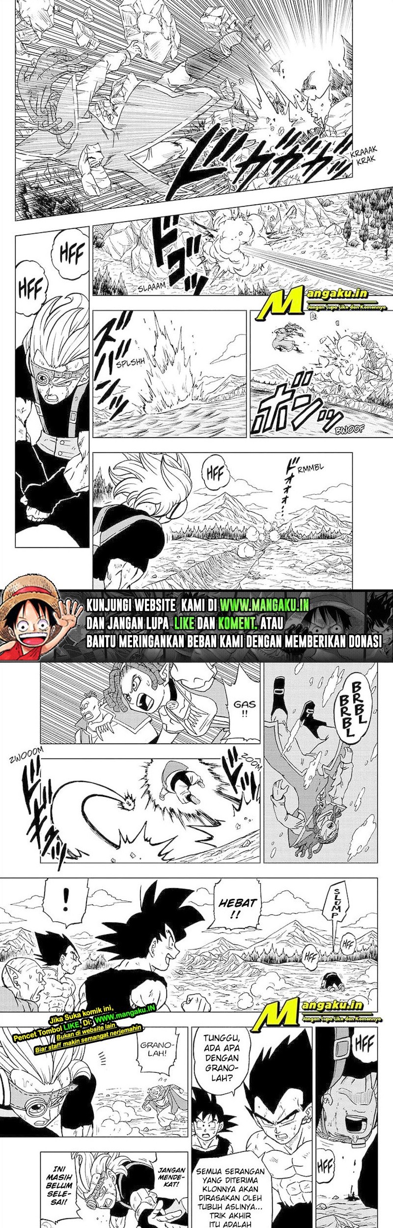 Dragon Ball Super Chapter 80.1 - halaman 13