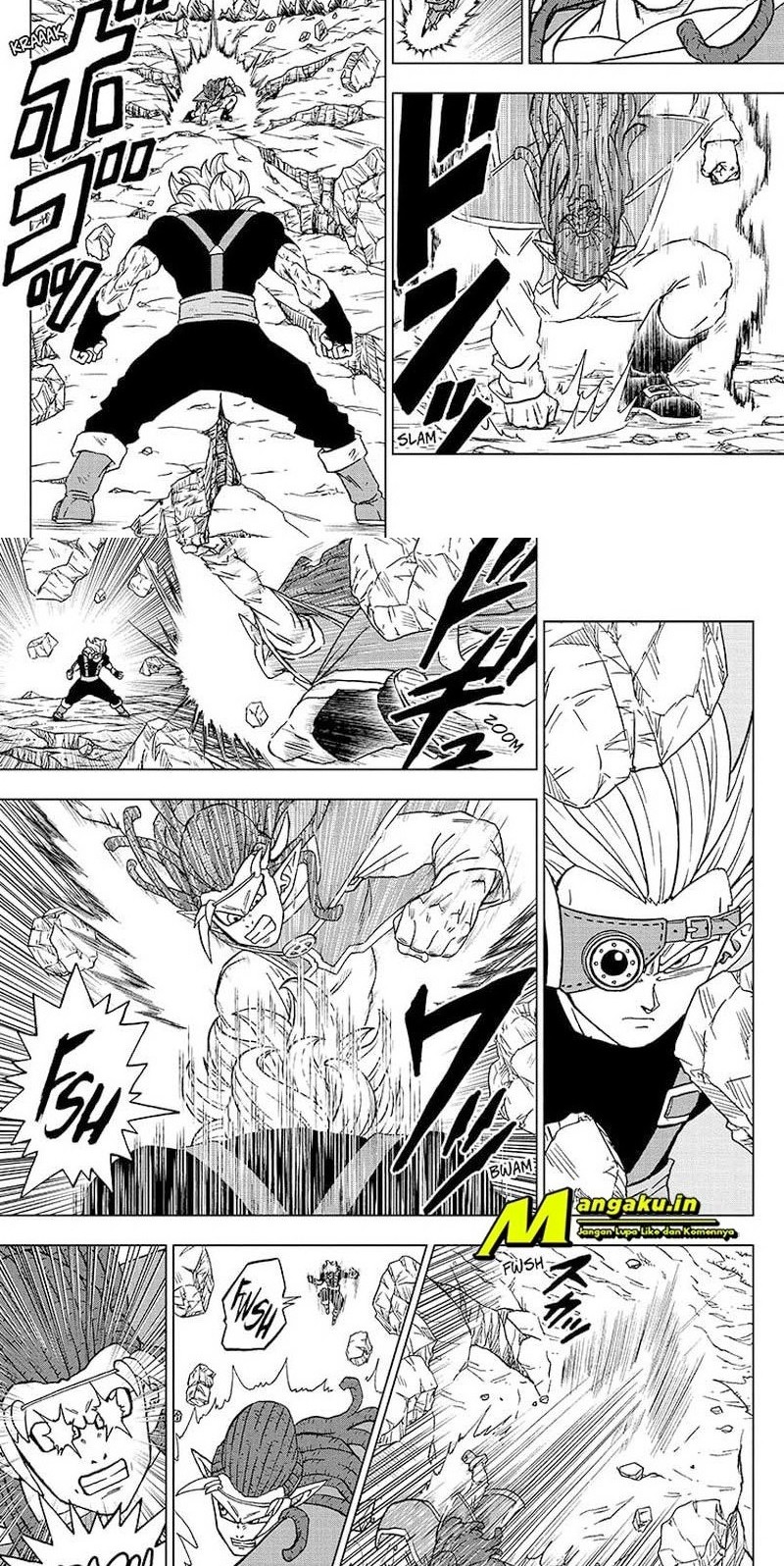 Dragon Ball Super Chapter 80.1 - halaman 2