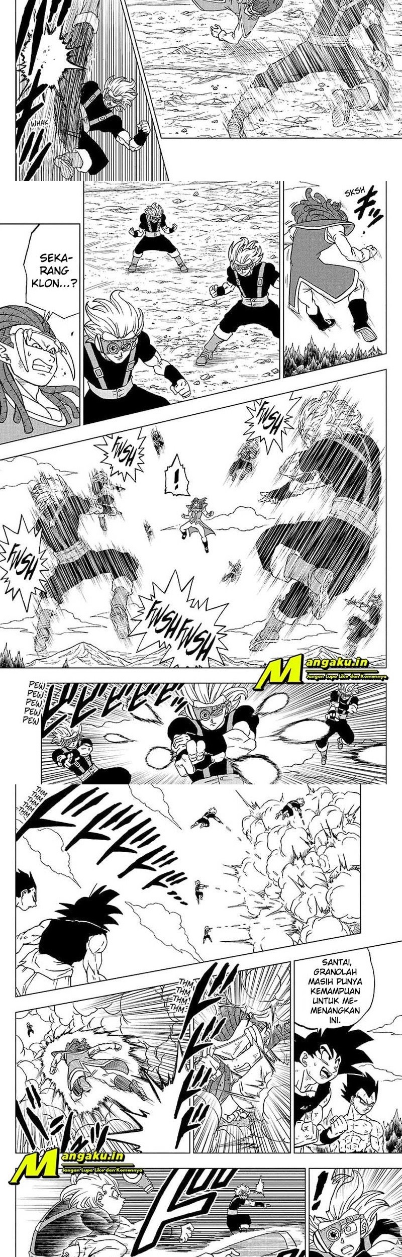 Dragon Ball Super Chapter 80.1 - halaman 7