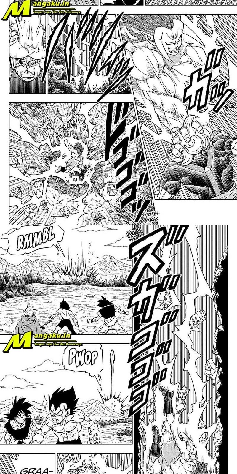 Dragon Ball Super Chapter 80.2 - halaman 6