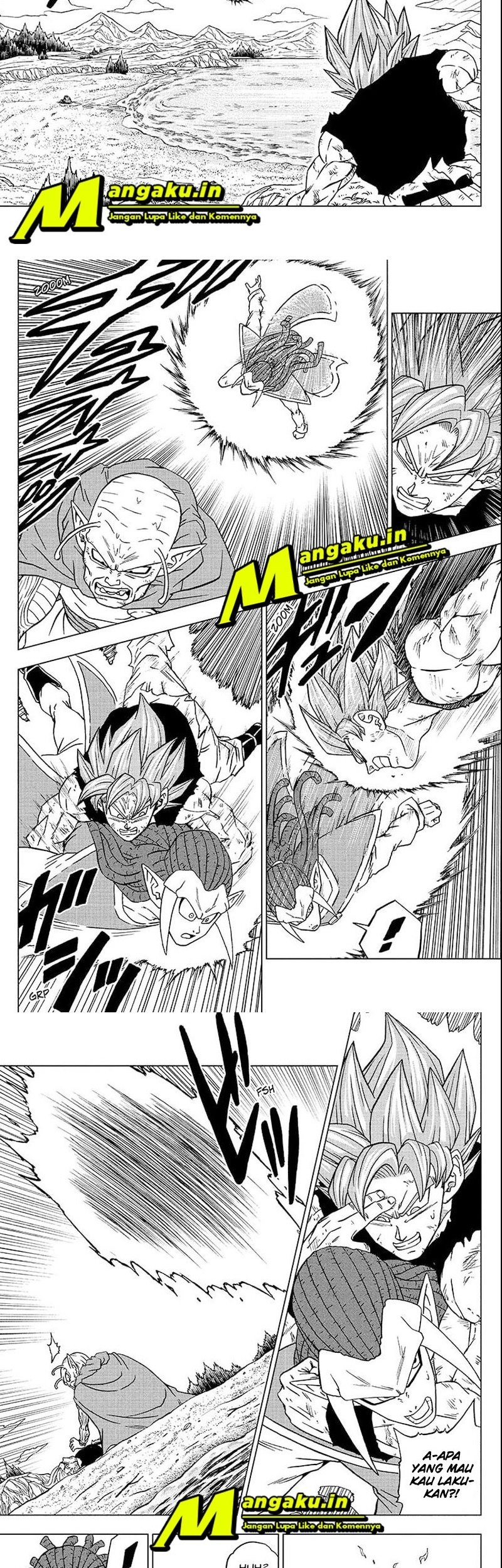 Dragon Ball Super Chapter 81.2 - halaman 11