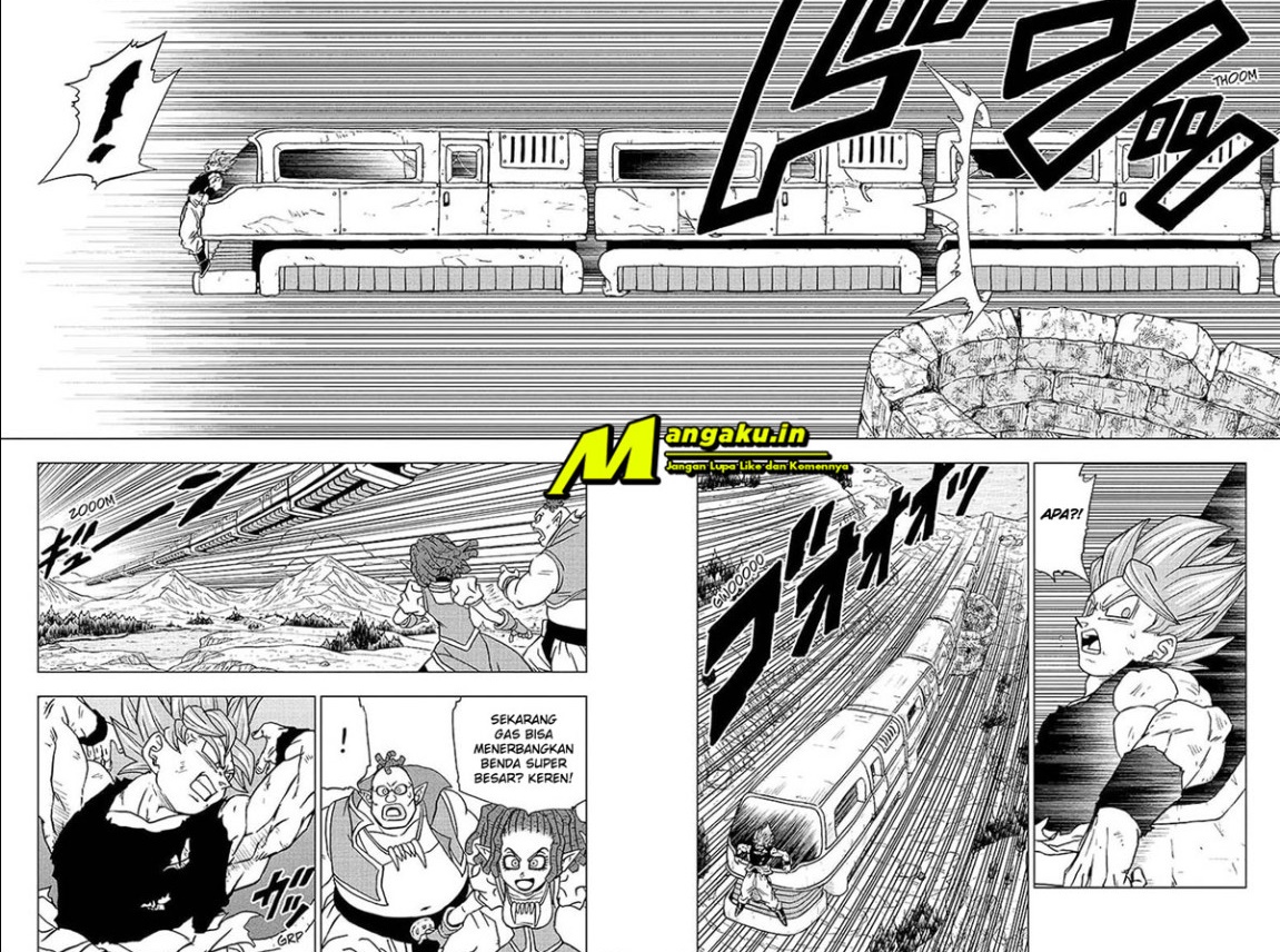 Dragon Ball Super Chapter 81.2 - halaman 2